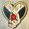True Love - Arte en madera
