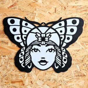 Mariposa, tatuaje impresión 3D